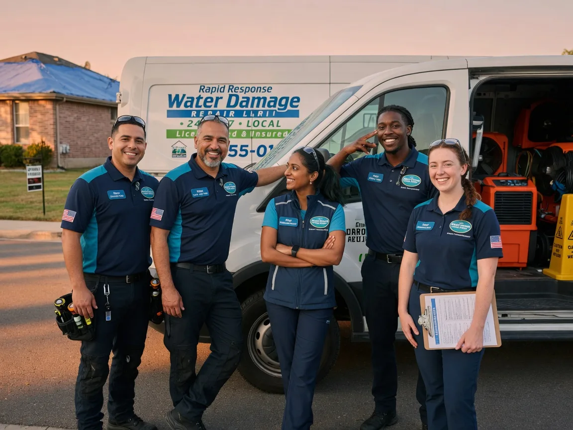 Water Damage Restoration company in Newport News, VA